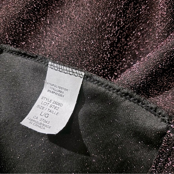 Pink Metallic Sparkling Spaghetti Strap Mini Dress - Picture 8 of 8